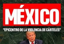 Trump señala a México como “epicentro” de la violencia de los cárteles