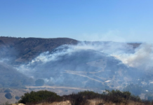 Incendio en Real del Mar supera las 25 horas fuego afecta 118 hectáreas