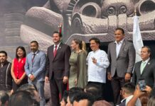 Burgueño presenta su Segundo Informe y destaca créditos, refugio para mujeres y obras deportivas